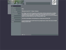 Tablet Screenshot of albingia-hamburg.de